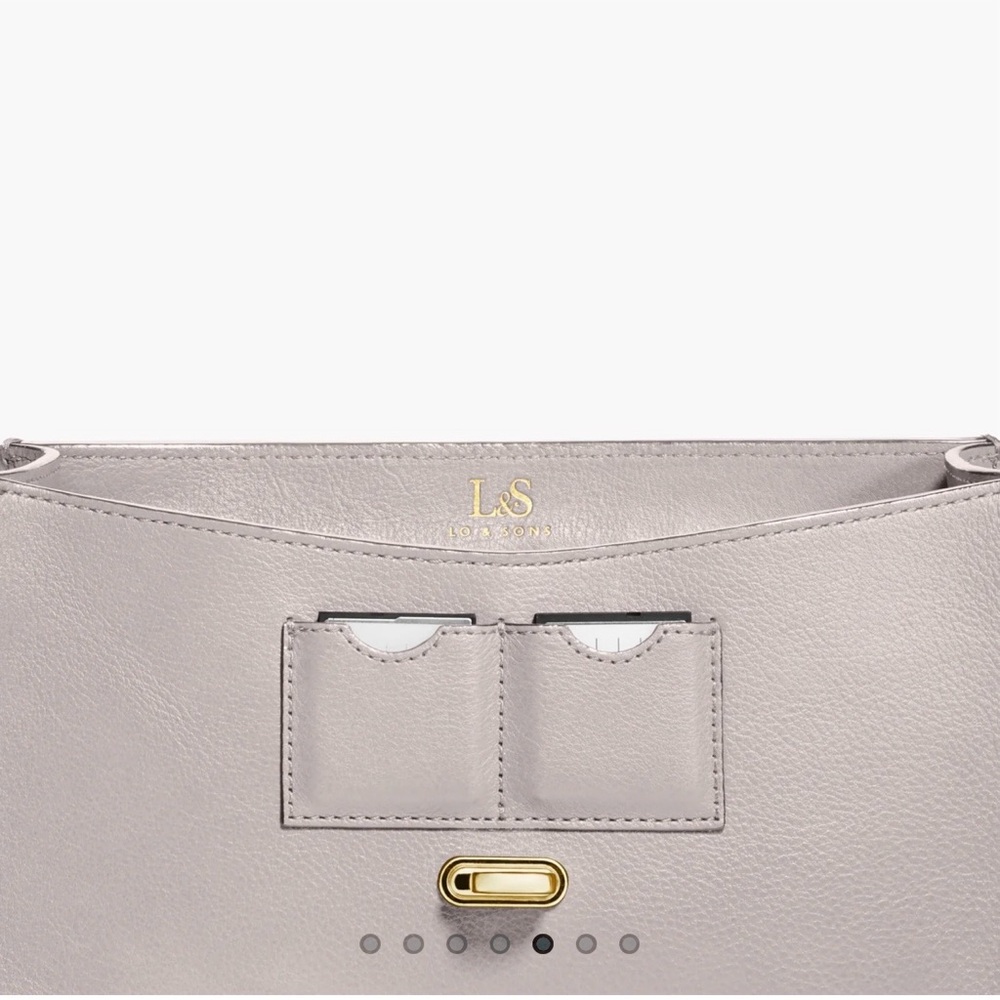 LO & SONS THE CLAREMONT CROSS BODY CAMERA BAG - Picture 5 of 16